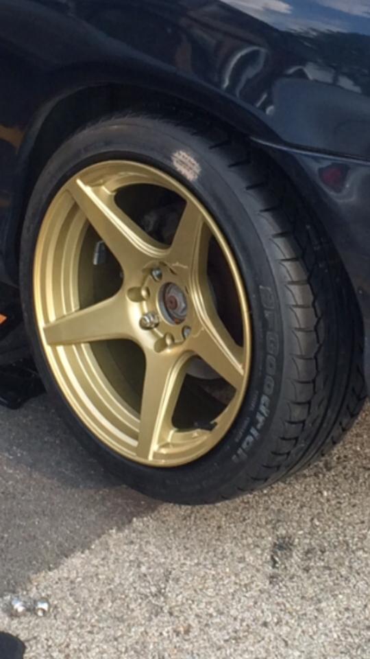 photo 1 Mazda MX-5 Miata custom wheels XXR 535 16x8.0, ET +20, tire size 205/35 R16. x ET 205/45 R