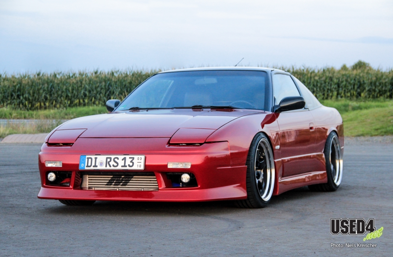 photo 1 Nissan S13 custom wheels SSR Professor SP1 18x9.0, ET +3, tire size 215/40 R18. 18x10.0 ET+11 245/35 R18