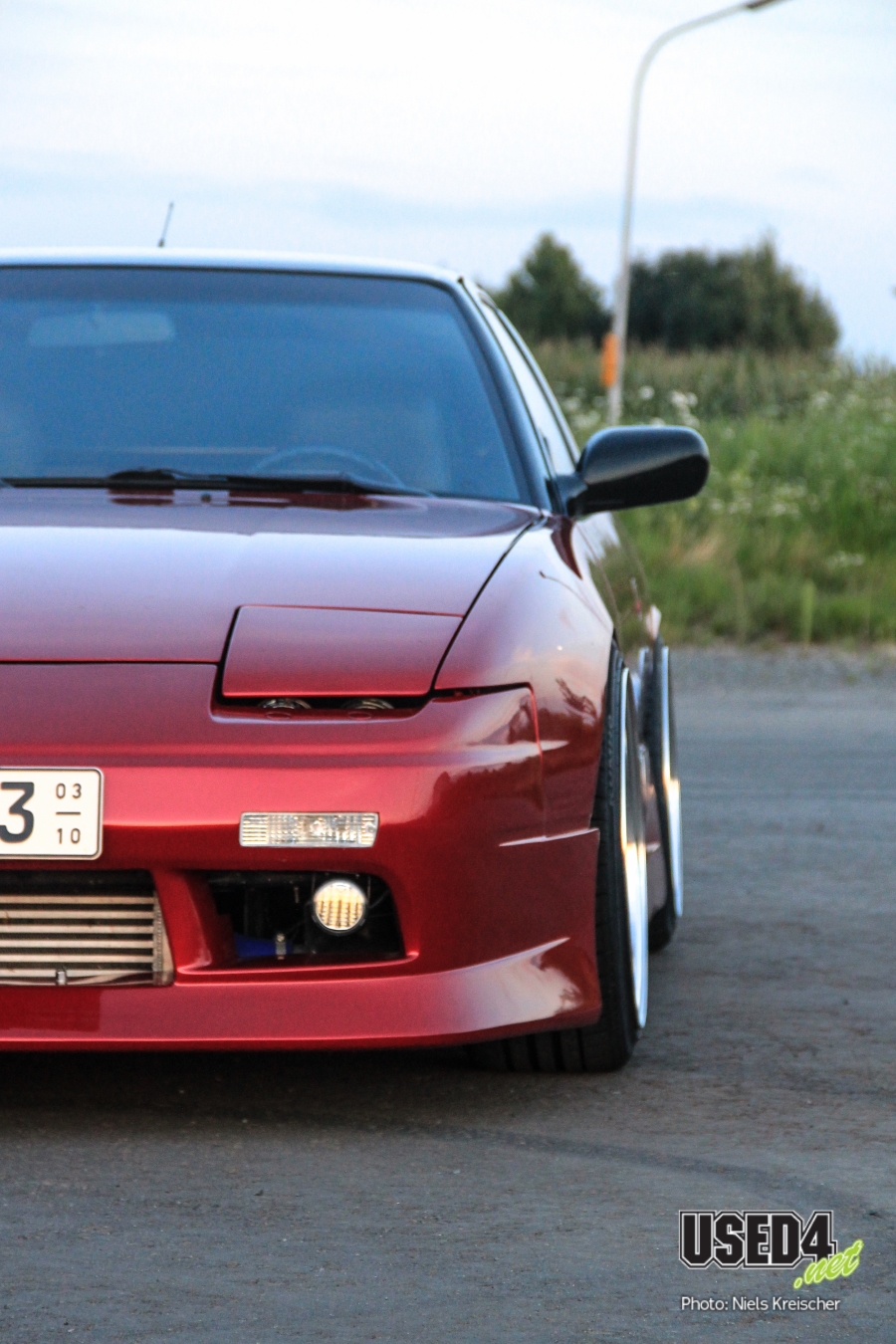 photo 2 Nissan S13 custom wheels SSR Professor SP1 18x9.0, ET +3, tire size 215/40 R18. 18x10.0 ET+11 245/35 R18