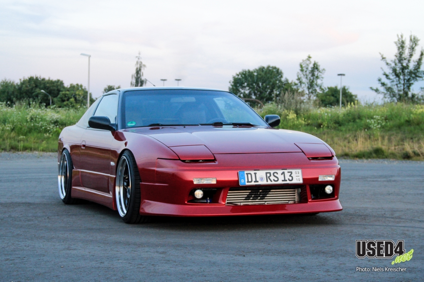 photo 3 Nissan S13 custom wheels SSR Professor SP1 18x9.0, ET +3, tire size 215/40 R18. 18x10.0 ET+11 245/35 R18