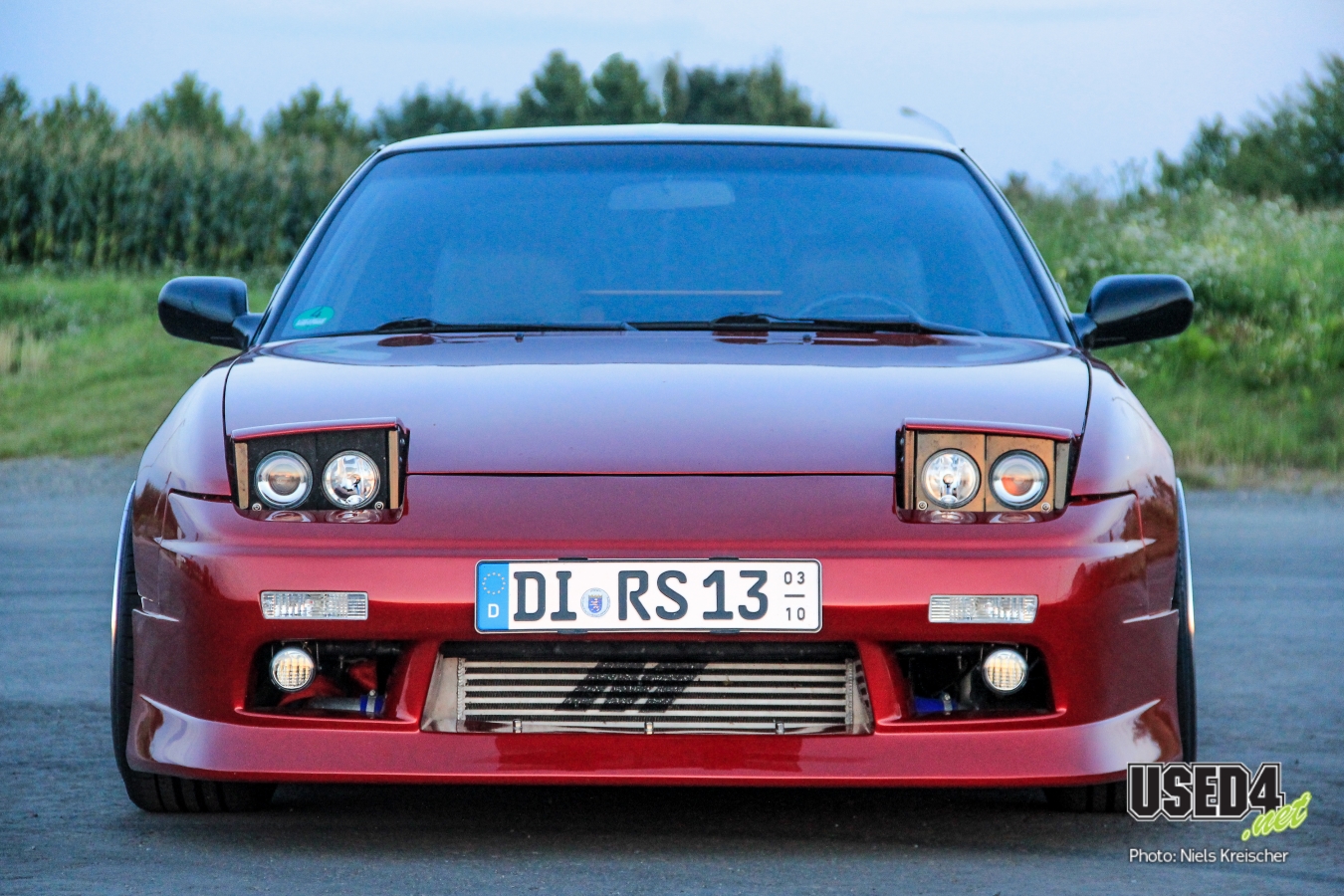 photo 4 Nissan S13 custom wheels SSR Professor SP1 18x9.0, ET +3, tire size 215/40 R18. 18x10.0 ET+11 245/35 R18