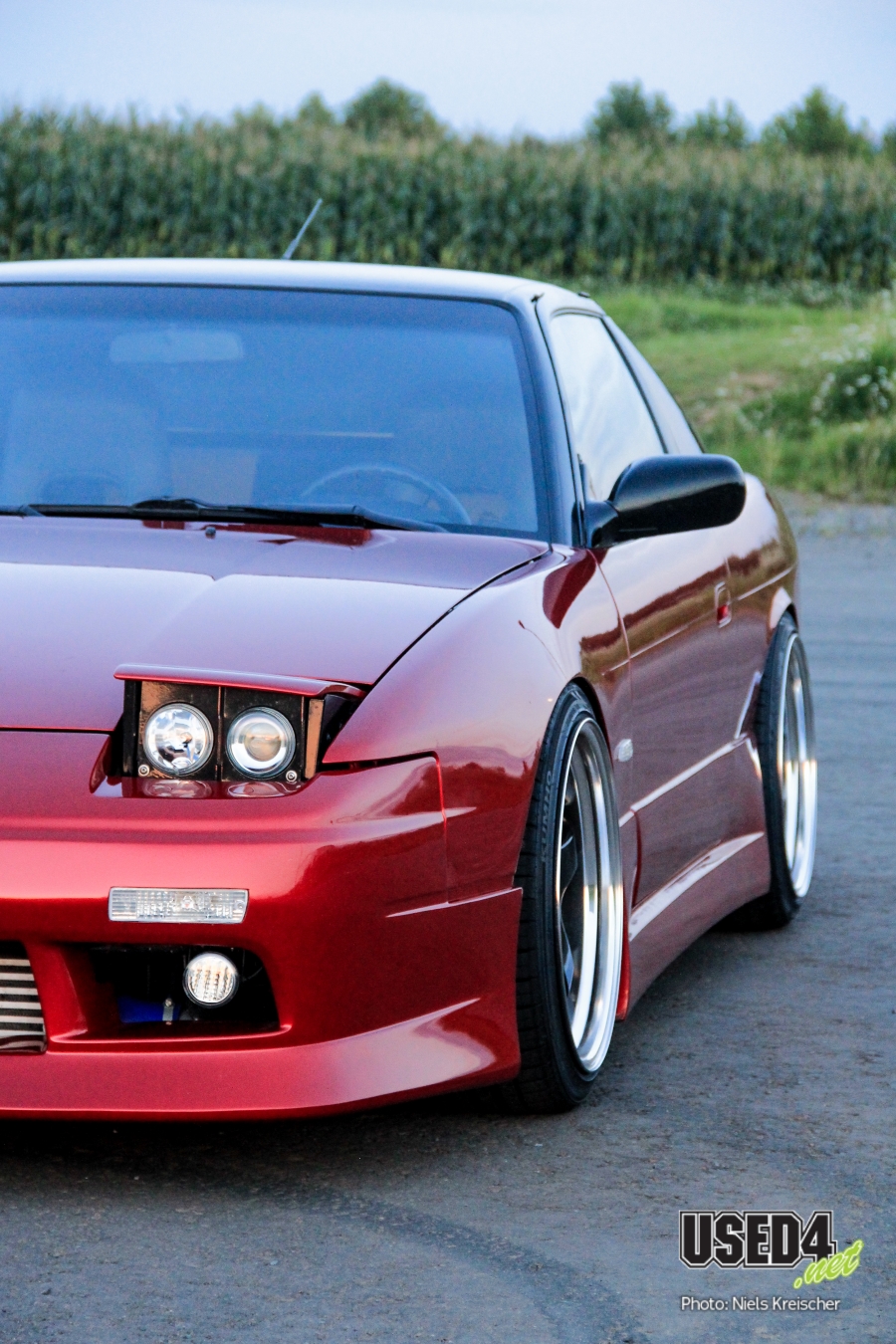 photo 5 Nissan S13 custom wheels SSR Professor SP1 18x9.0, ET +3, tire size 215/40 R18. 18x10.0 ET+11 245/35 R18