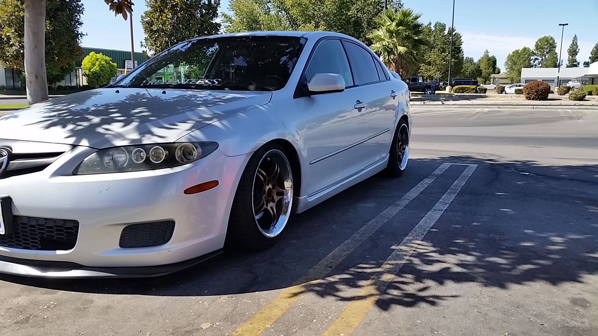 photo 3 Mazda Mazda6 custom wheels   17x9.0, ET +45, tire size 225/45 R17. x ET 225/45 R