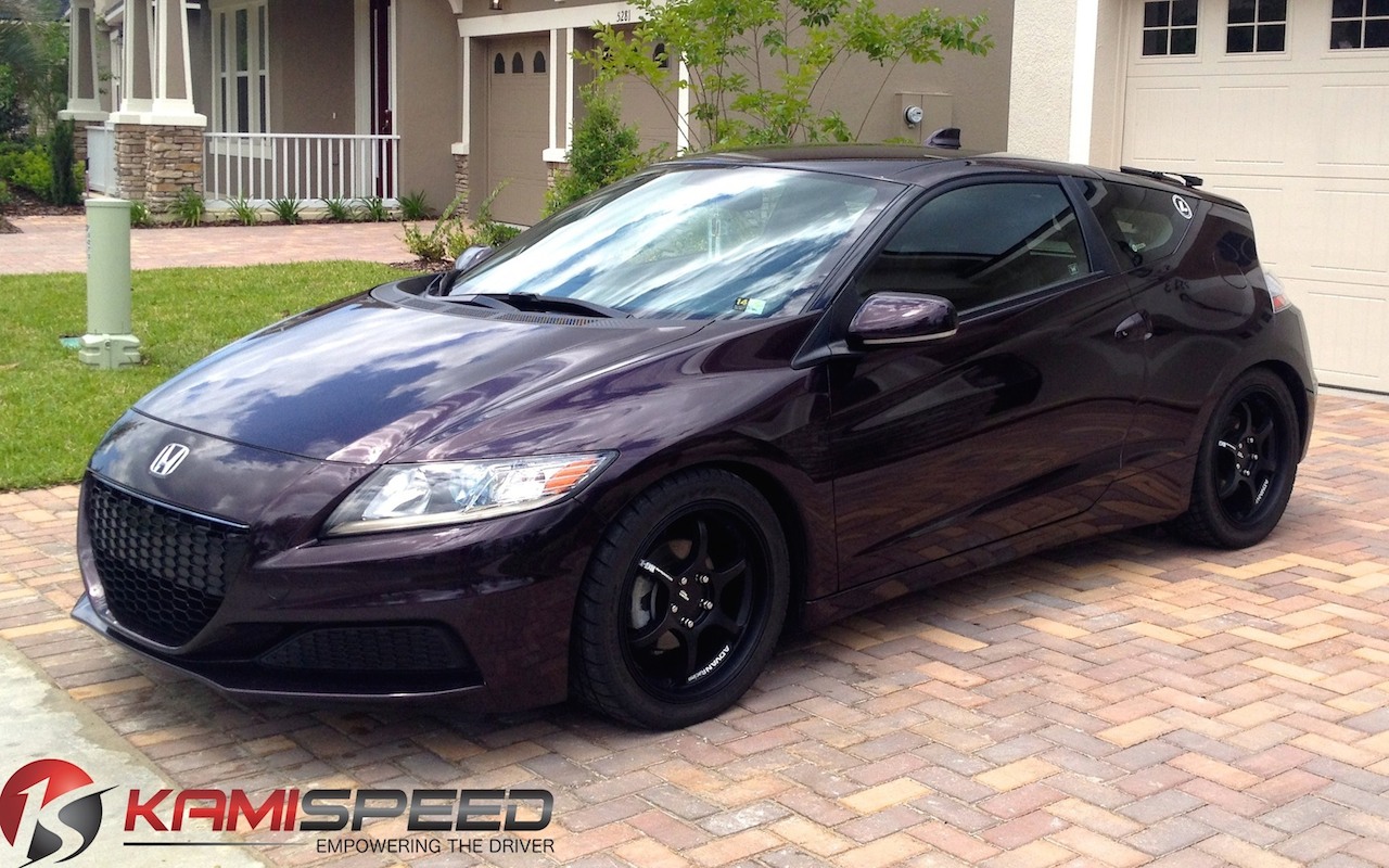 photo 1 Honda CR-Z custom wheels Yokohama RG-D 17x8.0, ET +54, tire size 235/40 R17. x ET