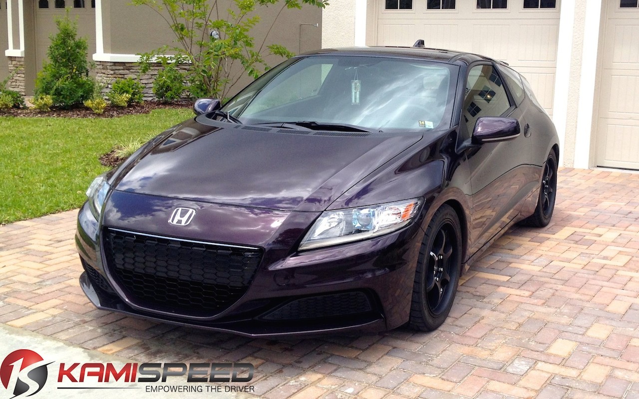 photo 2 Honda CR-Z custom wheels Yokohama RG-D 17x8.0, ET +54, tire size 235/40 R17. x ET