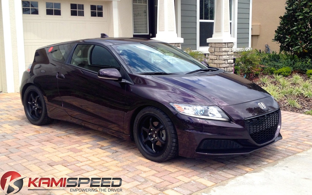 photo 3 Honda CR-Z custom wheels Yokohama RG-D 17x8.0, ET +54, tire size 235/40 R17. x ET