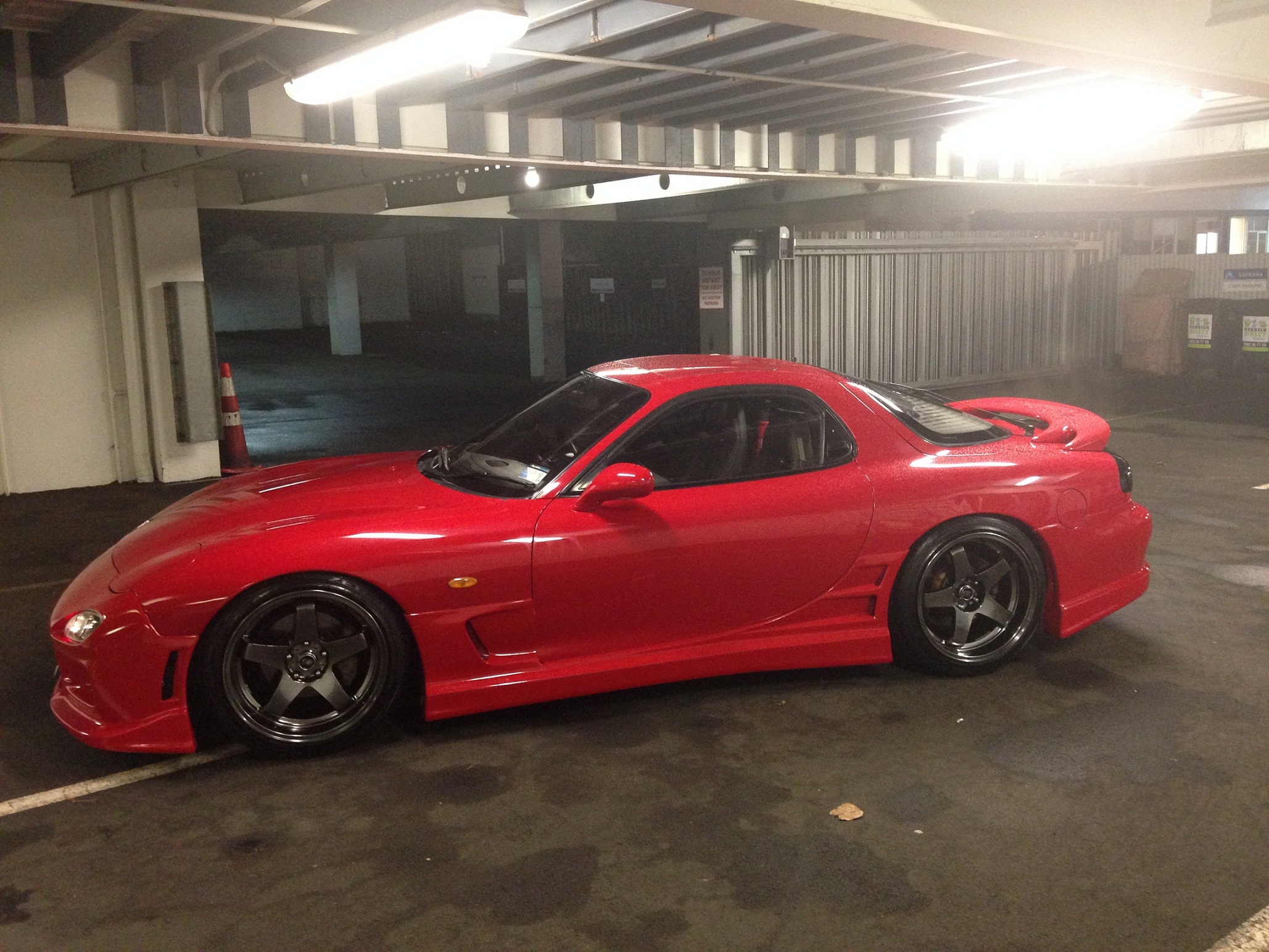 photo 3 Mazda RX-7 custom wheels ROTA GTR-D 18x9.5, ET +30, tire size 235/40 R18. 18x9.5 ET+15