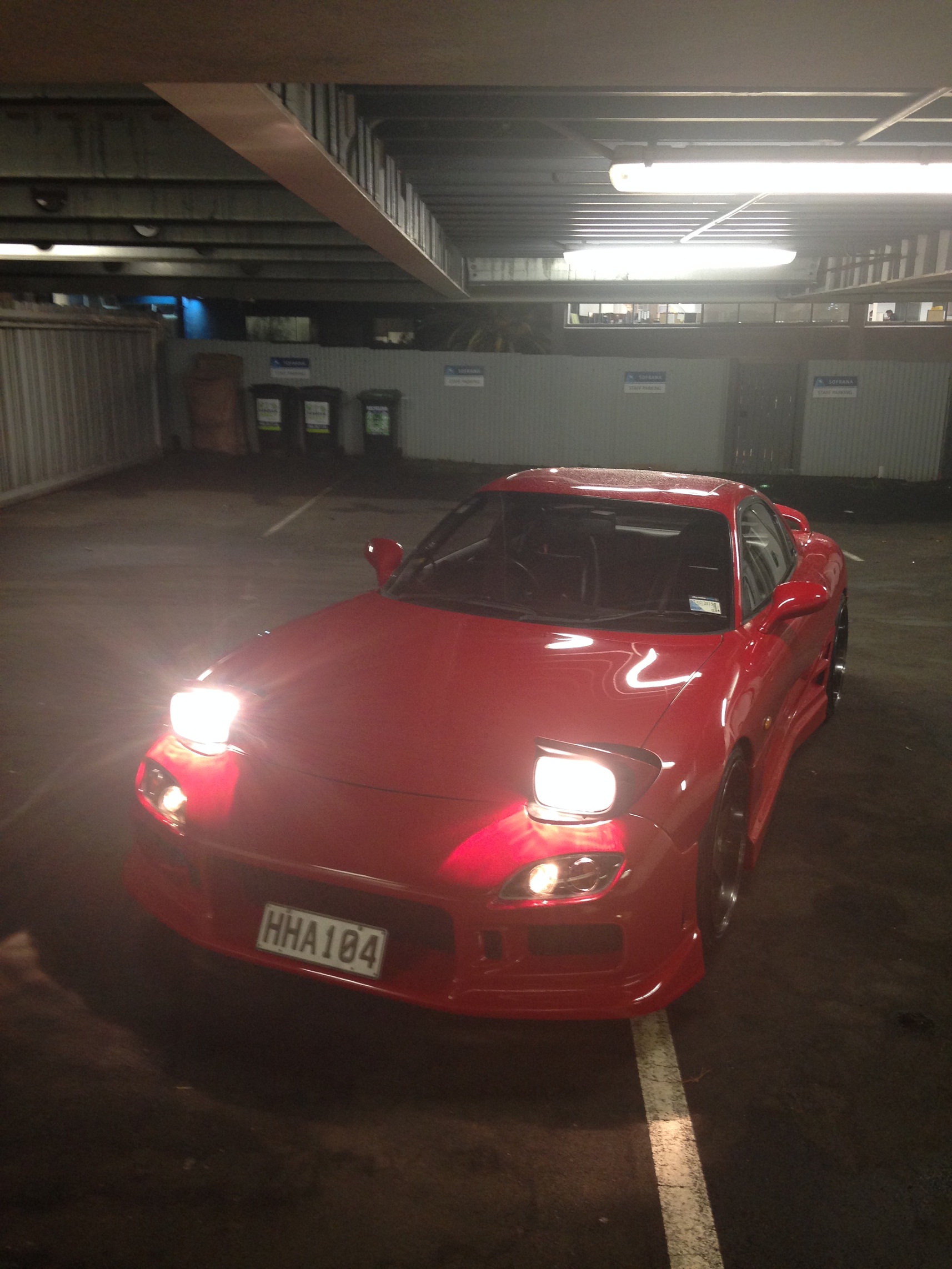 photo 6 Mazda RX-7 custom wheels ROTA GTR-D 18x9.5, ET +30, tire size 235/40 R18. 18x9.5 ET+15