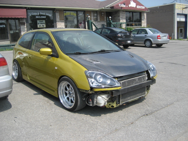 photo 7 Honda Civic custom wheels Sport Max 002 16x8.0, ET 0, tire size 205/45 R16. x ET 