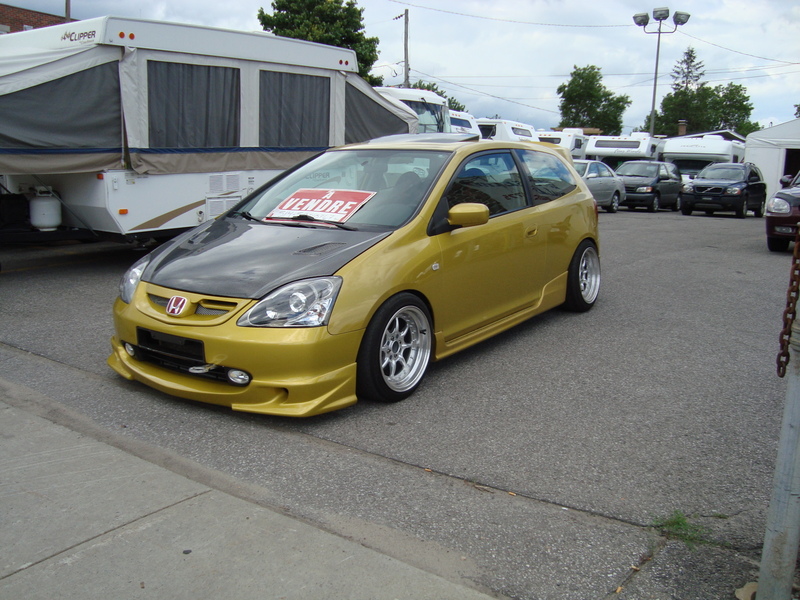 photo 8 Honda Civic custom wheels Sport Max 002 16x8.0, ET 0, tire size 205/45 R16. x ET 