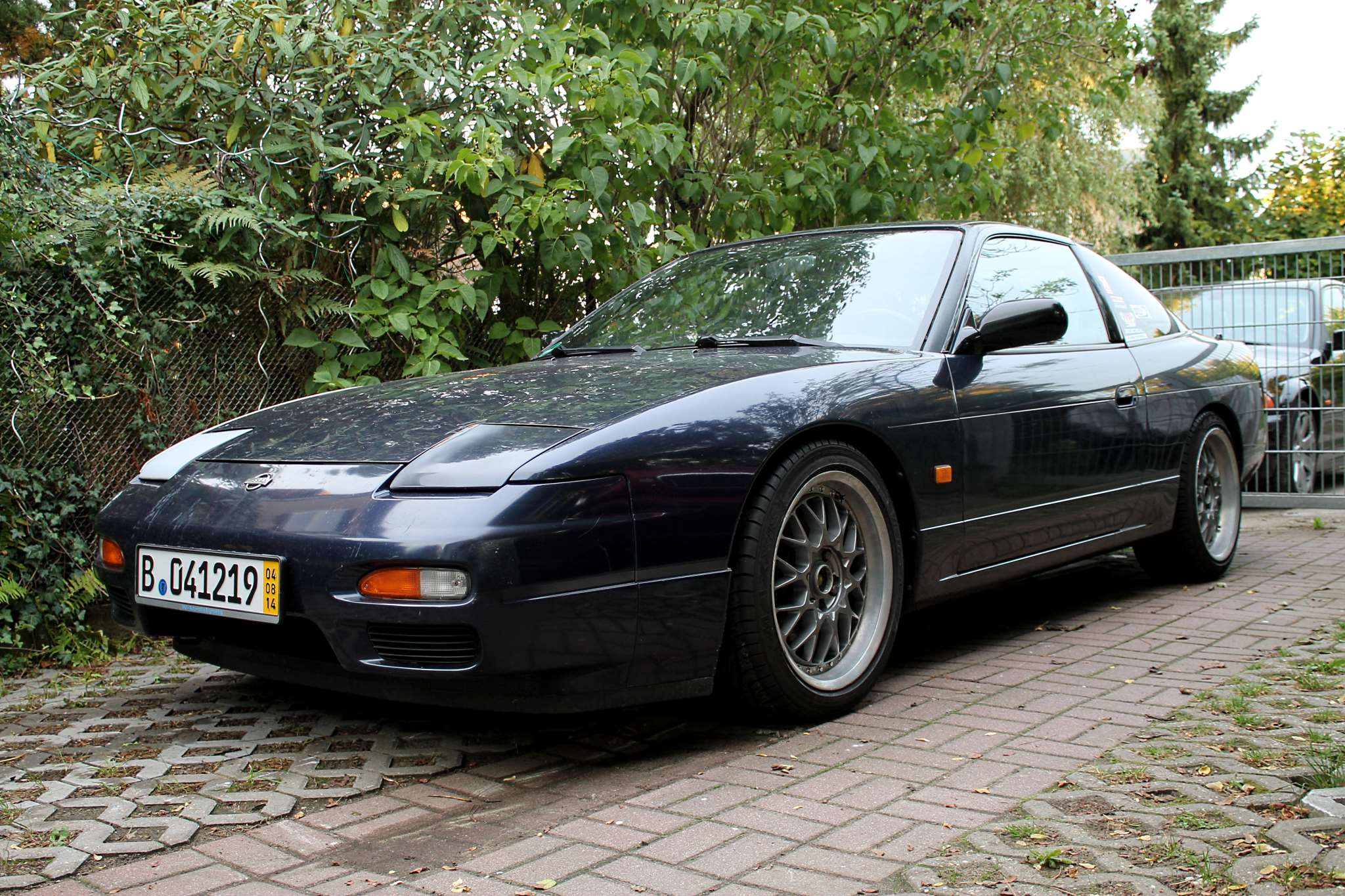 photo 1 Nissan S13 custom wheels Rays Engeneering VR-X10 17x8.0, ET +37, tire size 225/45 R17. 17x9.0 ET+37
