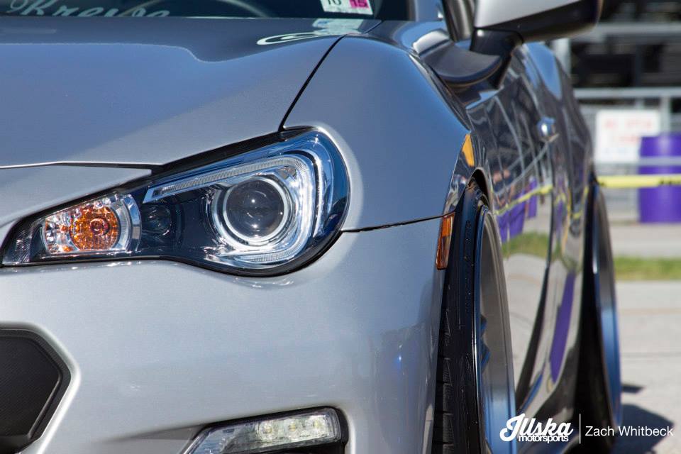 photo 1 Subaru BRZ custom wheels AME TM02 18x9.5, ET +22, tire size 225/40 R18. x ET 