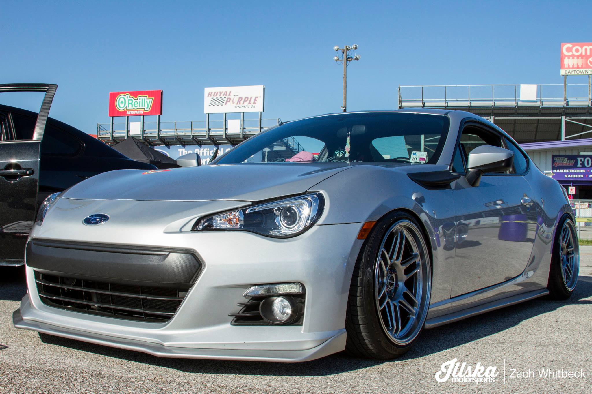 photo 2 Subaru BRZ custom wheels AME TM02 18x9.5, ET +22, tire size 225/40 R18. x ET 