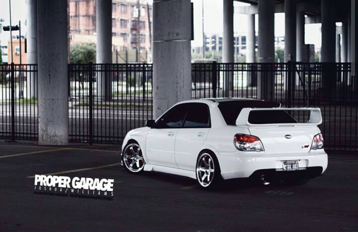 photo 2 Subaru Impreza WRX STi custom wheels Volk Racing Rays Engineering TE37 SL 18x9.5, ET +22, tire size 255/35 R18. x ET 