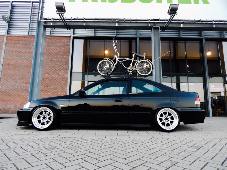 photo 2 Honda Civic custom wheels XXR 002 16x8.0, ET 0, tire size 195/40 R16. x ET 195/40 R