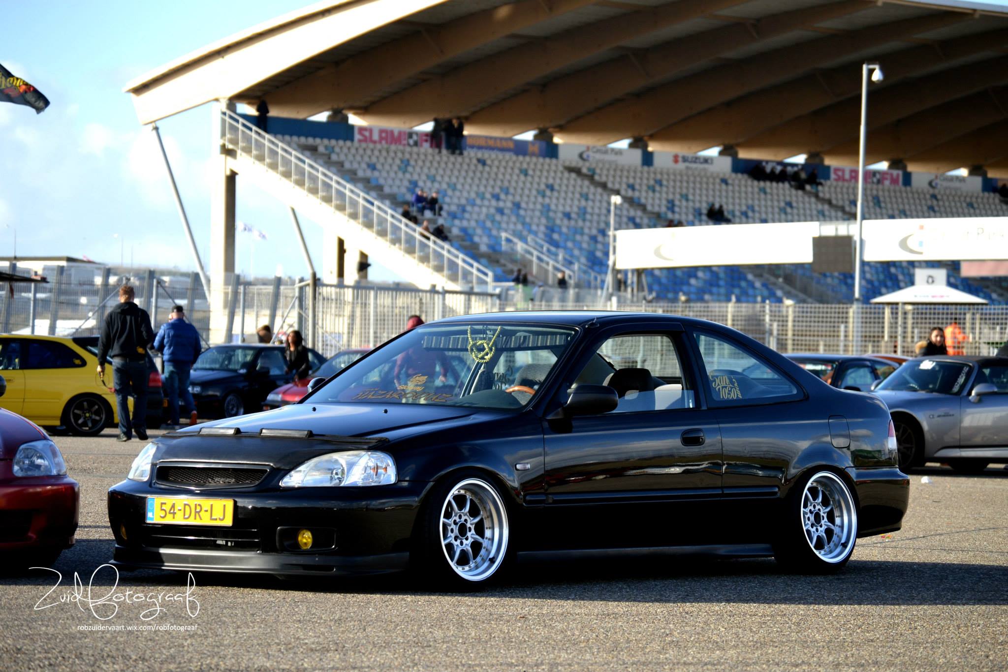 photo 4 Honda Civic custom wheels XXR 002 16x8.0, ET 0, tire size 195/40 R16. x ET 195/40 R