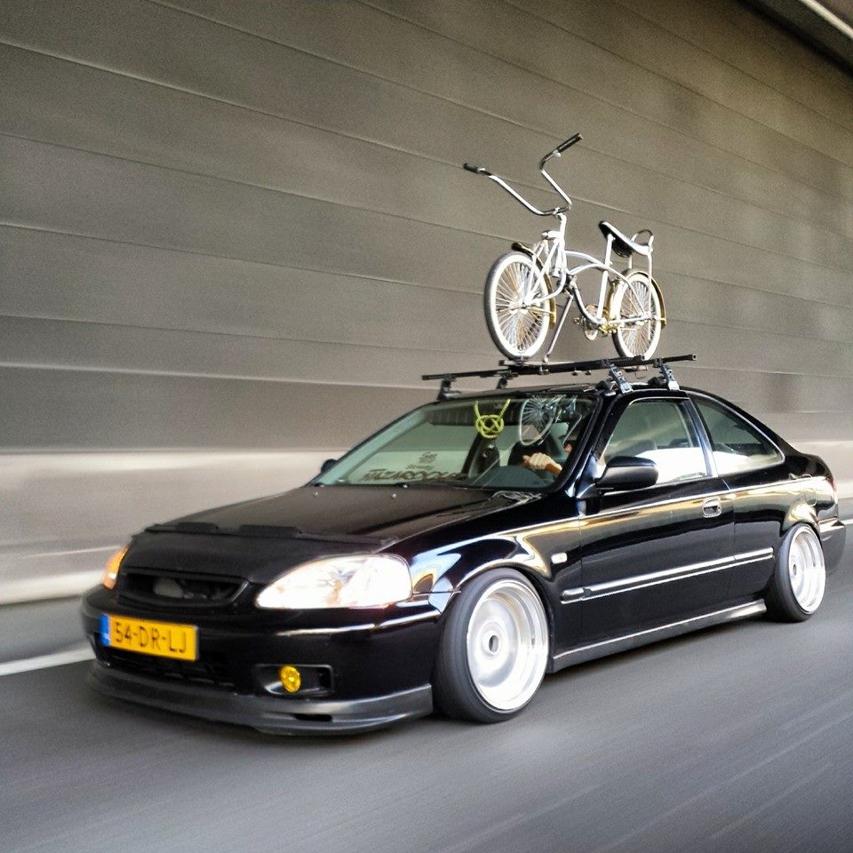 photo 6 Honda Civic custom wheels XXR 002 16x8.0, ET 0, tire size 195/40 R16. x ET 195/40 R