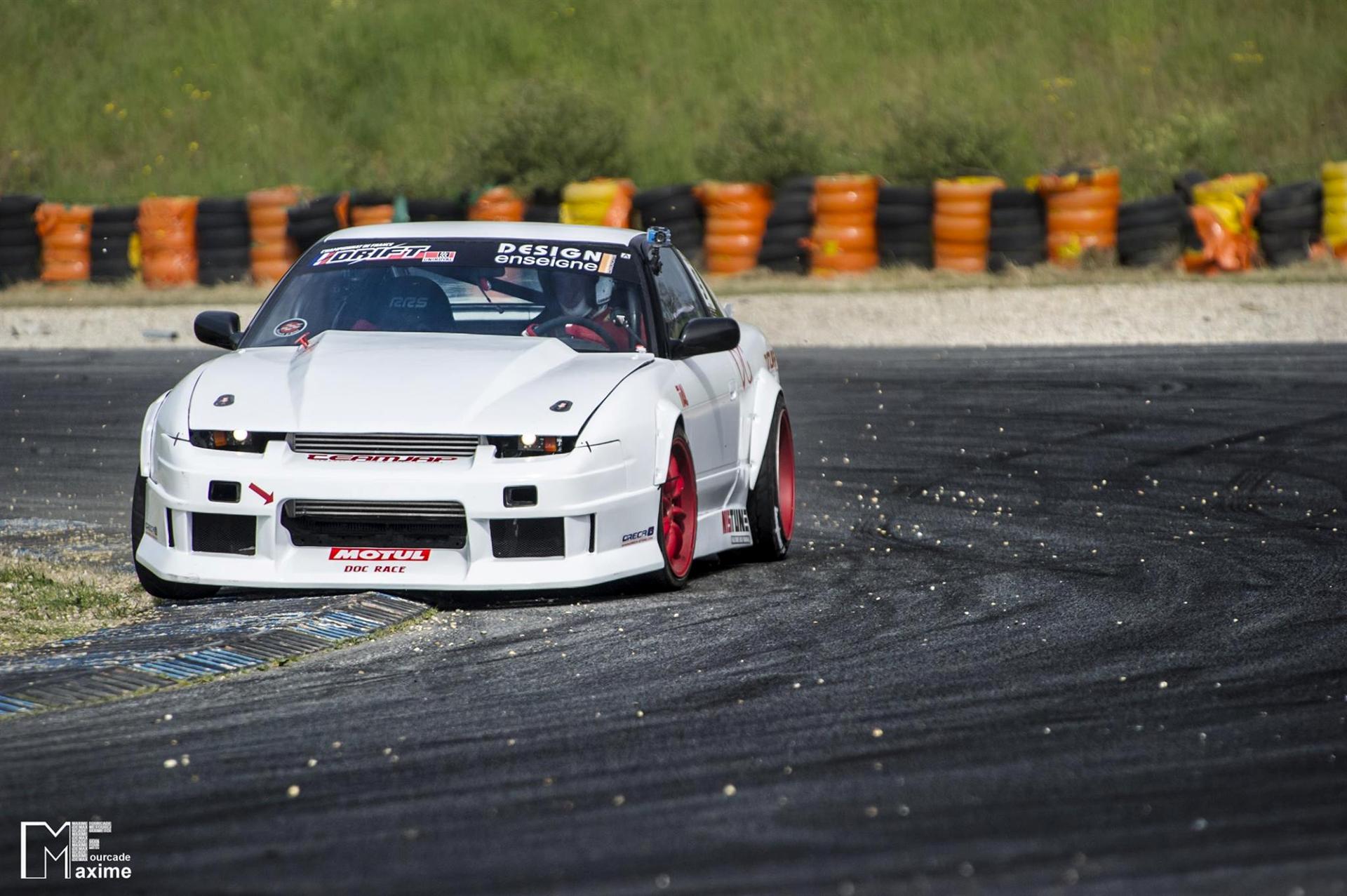 photo 1 Nissan S13 custom wheels rota RB-R 17x7.5, ET -16, tire size 215/40 R17. 17x9.0 ET-33 235/45 R17