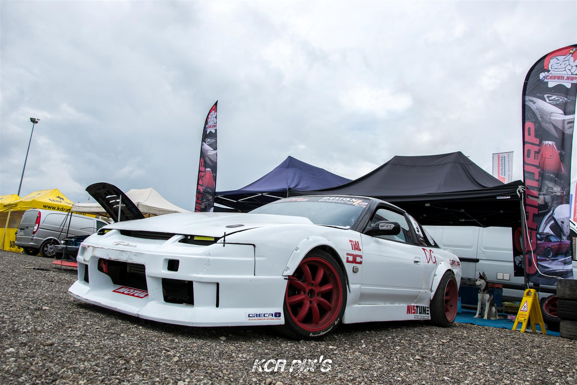 photo 3 Nissan S13 custom wheels rota RB-R 17x7.5, ET -16, tire size 215/40 R17. 17x9.0 ET-33 235/45 R17