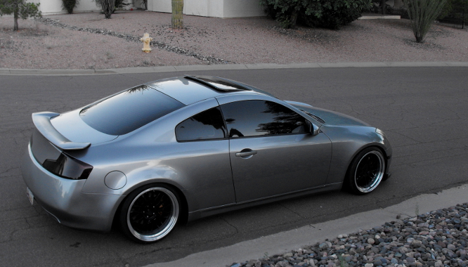 photo 3 Infiniti G35 custom wheels VarrsToen ES1 19x10.5, ET 0, tire size 235/35 R19. 19x11.0 ET+15 245/40 R19