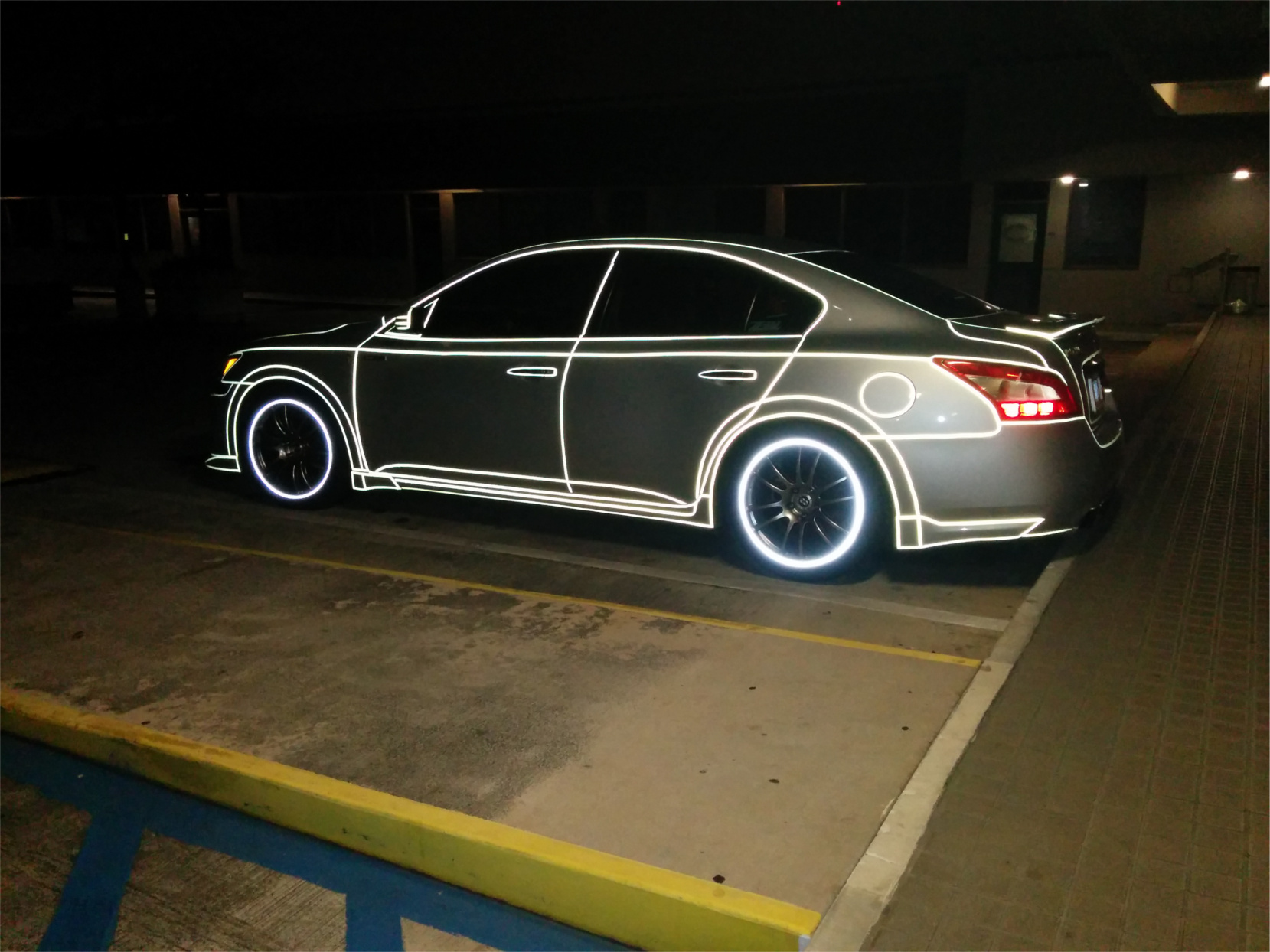 photo 3 Nissan Maxima custom wheels Enkei GTC01 19x9.5, ET +42, tire size 245/40 R19. x ET