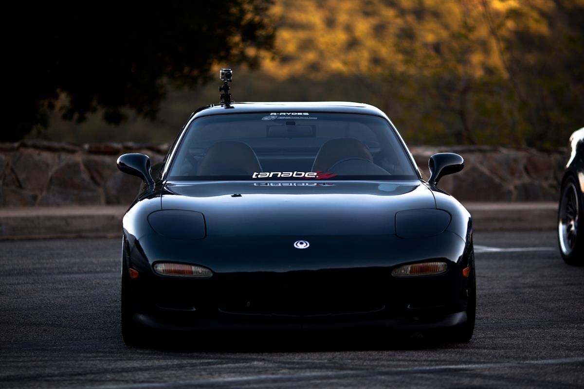 photo 1 Mazda RX-7 custom wheels SSR PROFESSOR SP3 18x9.0, ET +29, tire size 225/40 R18. x ET+24 255/35 R