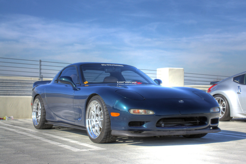 photo 2 Mazda RX-7 custom wheels SSR PROFESSOR SP3 18x9.0, ET +29, tire size 225/40 R18. x ET+24 255/35 R