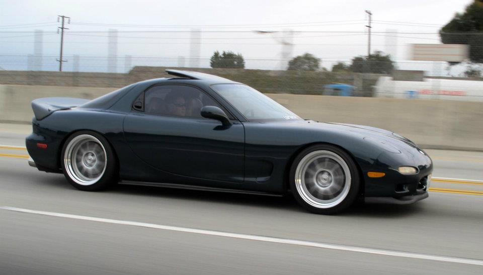 photo 3 Mazda RX-7 custom wheels SSR PROFESSOR SP3 18x9.0, ET +29, tire size 225/40 R18. x ET+24 255/35 R