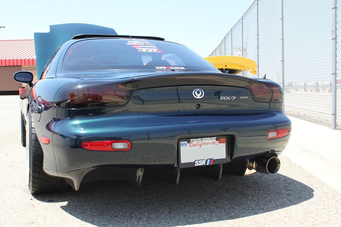 photo 4 Mazda RX-7 custom wheels SSR PROFESSOR SP3 18x9.0, ET +29, tire size 225/40 R18. x ET+24 255/35 R