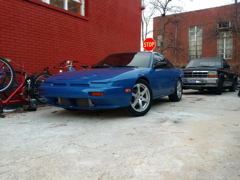 photo 1 Nissan S13 custom wheels Infiniti G35  17x7.5, ET +30, tire size 225/50 R17. 17x8.0 ET+33 235/50 R17