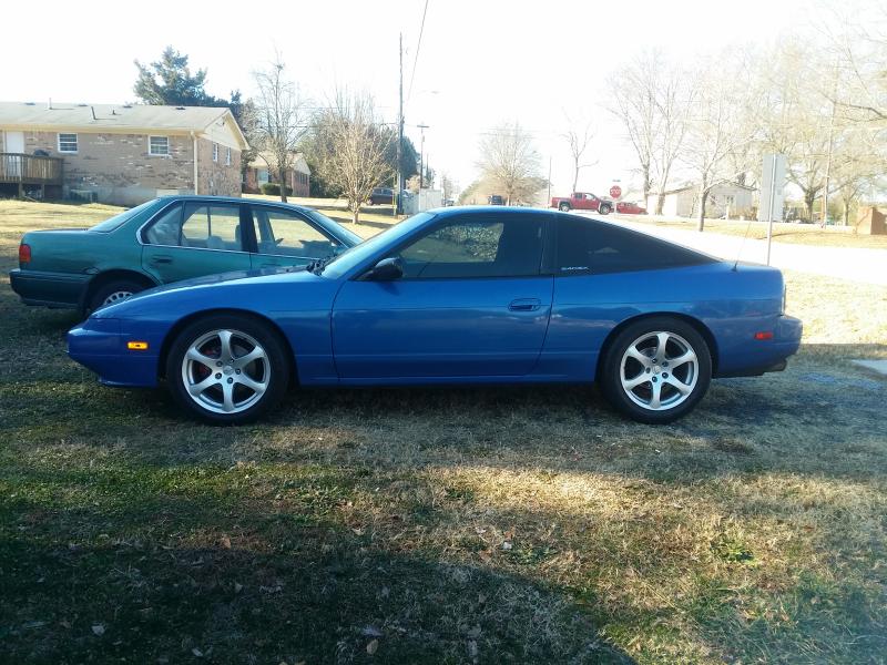photo 2 Nissan S13 custom wheels Infiniti G35  17x7.5, ET +30, tire size 225/50 R17. 17x8.0 ET+33 235/50 R17