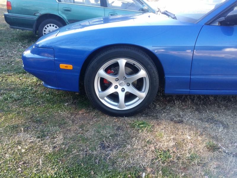 photo 3 Nissan S13 custom wheels Infiniti G35  17x7.5, ET +30, tire size 225/50 R17. 17x8.0 ET+33 235/50 R17