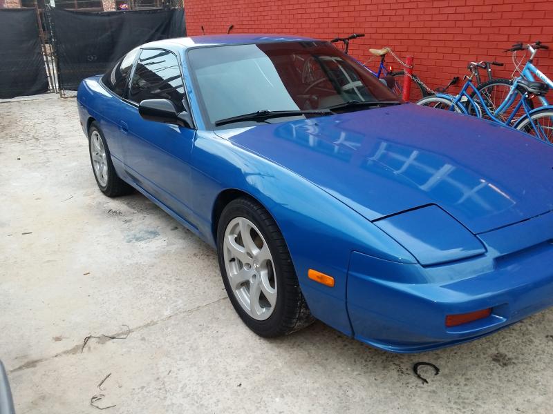 photo 4 Nissan S13 custom wheels Infiniti G35  17x7.5, ET +30, tire size 225/50 R17. 17x8.0 ET+33 235/50 R17