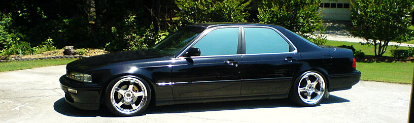 photo 2 Acura Legend custom wheels Rays Engineering Gram Lights - 57F-pro 18x8.0, ET +47, tire size 215/40 R18. 18x9.0 ET+47 225/40 R18