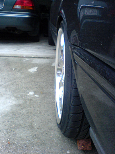 photo 4 Acura Legend custom wheels Rays Engineering Gram Lights - 57F-pro 18x8.0, ET +47, tire size 215/40 R18. 18x9.0 ET+47 225/40 R18