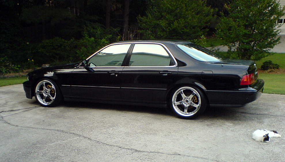 photo 6 Acura Legend custom wheels Rays Engineering Gram Lights - 57F-pro 18x8.0, ET +47, tire size 215/40 R18. 18x9.0 ET+47 225/40 R18