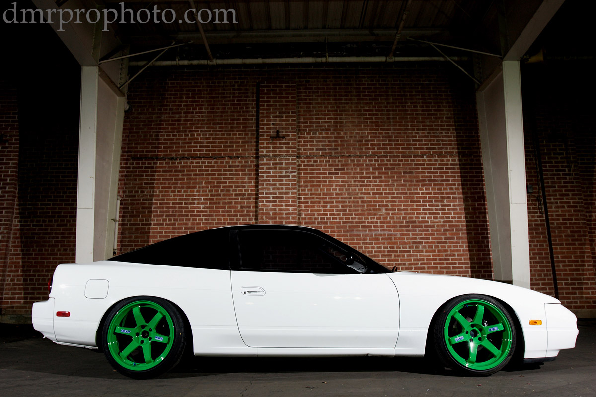 photo 1 Nissan S13 custom wheels Rays Engineering Volk Racing TE37 18x9.5, ET +12, tire size 225/35 R18. 18x10.5 ET+15 235/40 R18