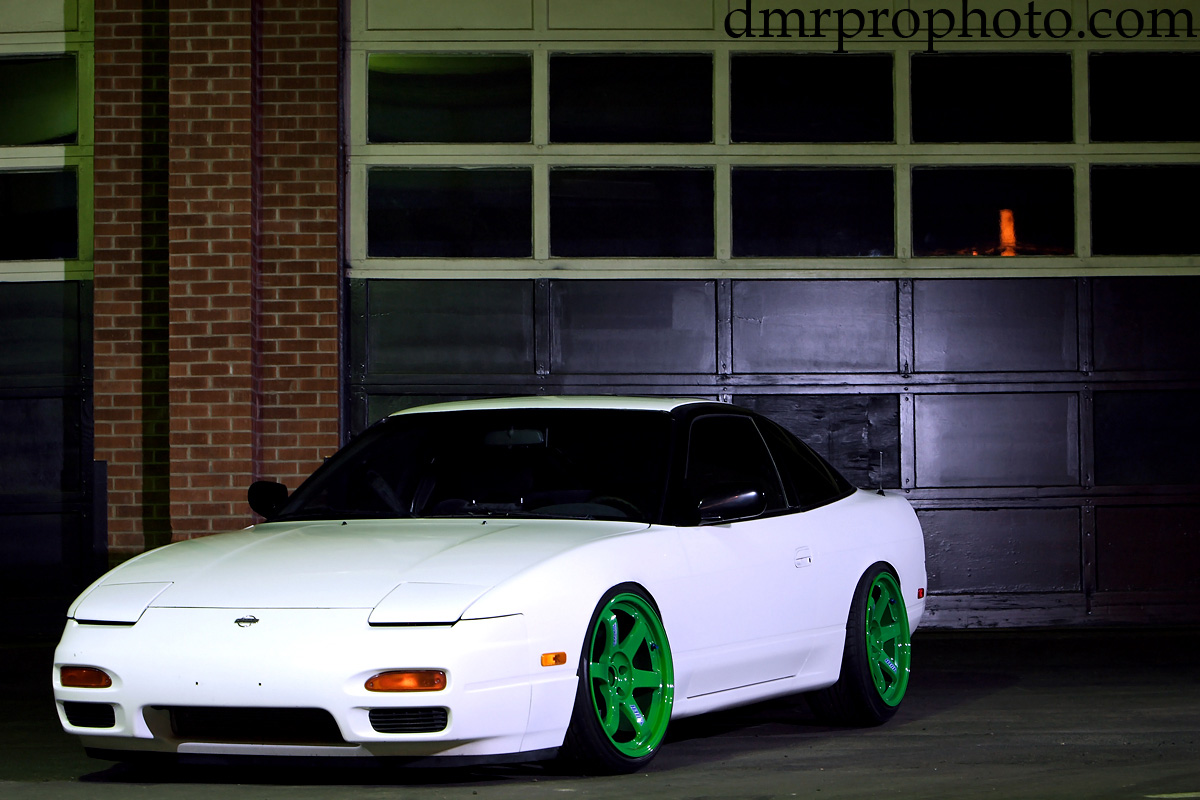 photo 2 Nissan S13 custom wheels Rays Engineering Volk Racing TE37 18x9.5, ET +12, tire size 225/35 R18. 18x10.5 ET+15 235/40 R18