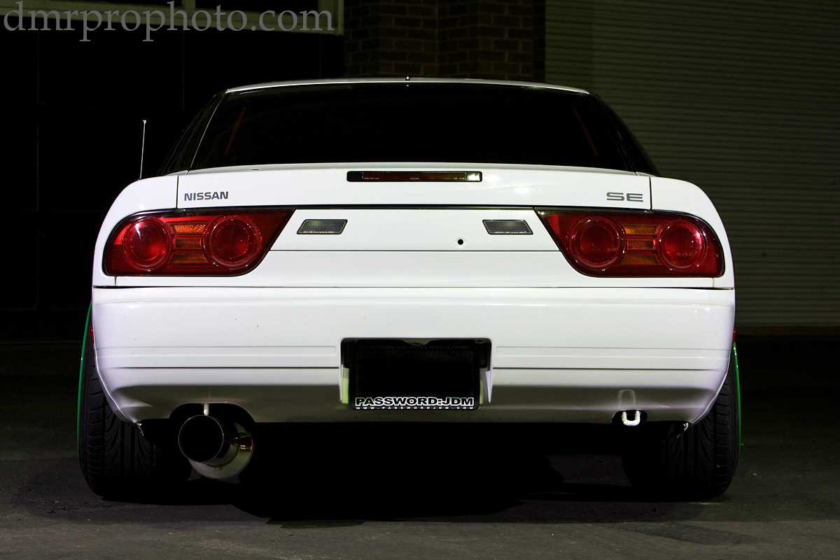 photo 3 Nissan S13 custom wheels Rays Engineering Volk Racing TE37 18x9.5, ET +12, tire size 225/35 R18. 18x10.5 ET+15 235/40 R18