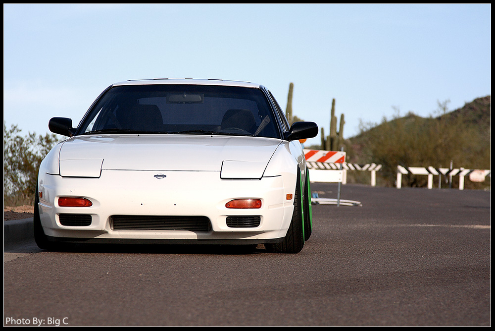 photo 4 Nissan S13 custom wheels Rays Engineering Volk Racing TE37 18x9.5, ET +12, tire size 225/35 R18. 18x10.5 ET+15 235/40 R18