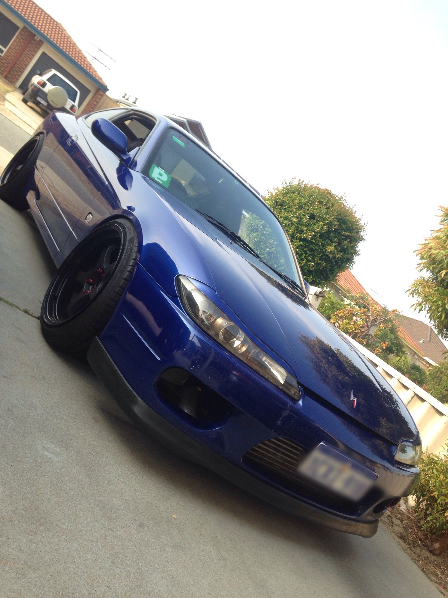 photo 1 Nissan S15 custom wheels Rota D2 18x9.5, ET +15, tire size 225/40 R18. x ET 225/40 R