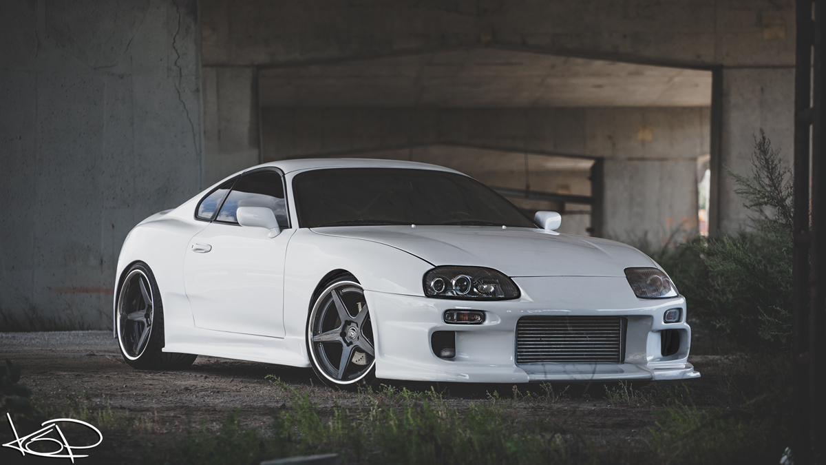 photo 1 Toyota Supra custom wheels DPE Wheels USA CS5 19x10.0, ET +30, tire size 245/30 R19. 19x12.0 ET+15 315/25 R19