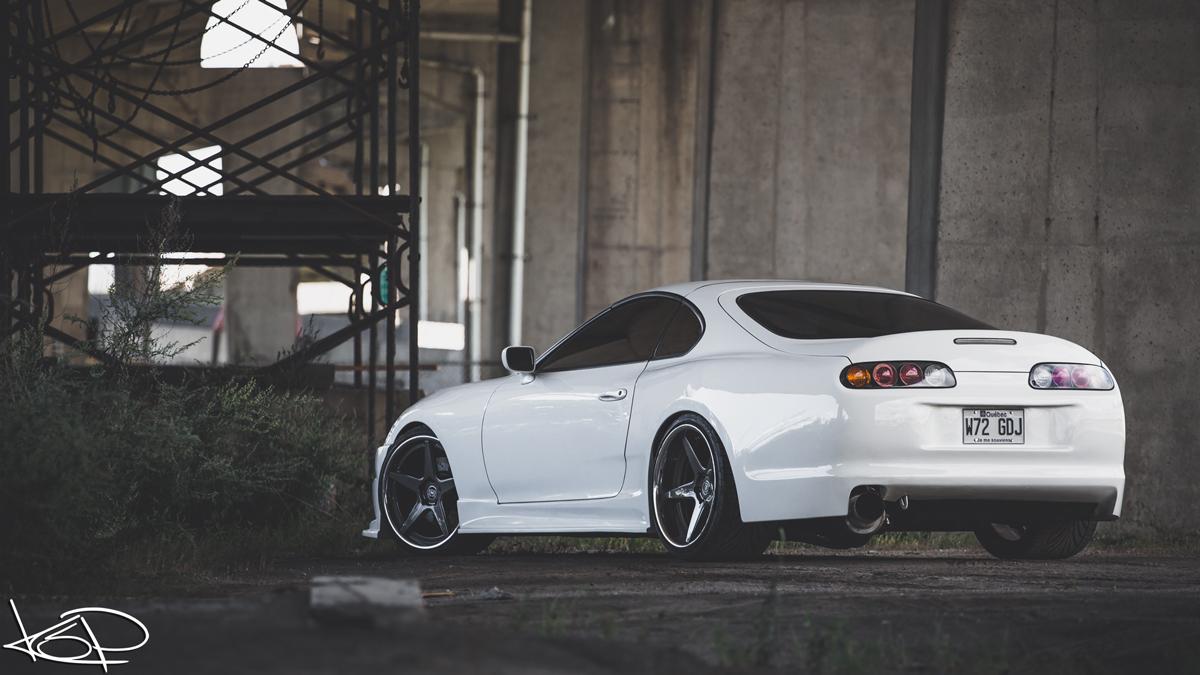 photo 2 Toyota Supra custom wheels DPE Wheels USA CS5 19x10.0, ET +30, tire size 245/30 R19. 19x12.0 ET+15 315/25 R19