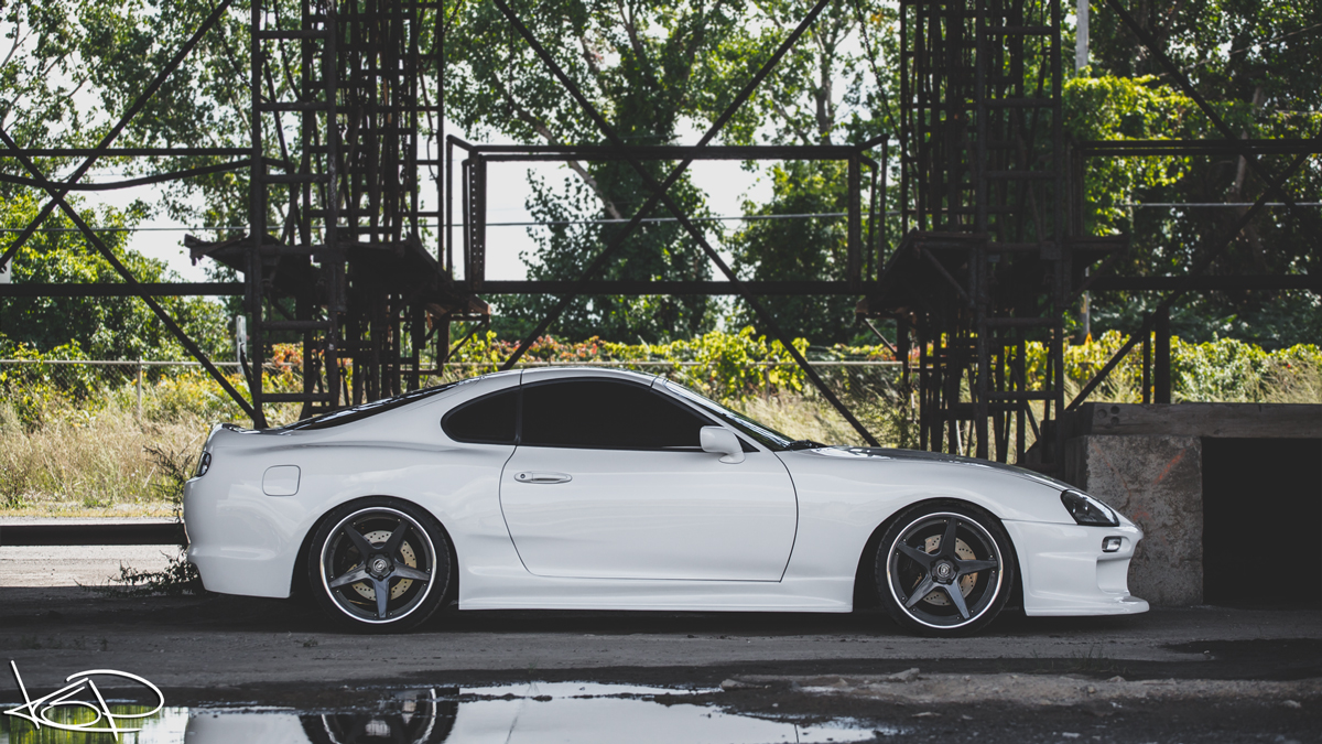 photo 3 Toyota Supra custom wheels DPE Wheels USA CS5 19x10.0, ET +30, tire size 245/30 R19. 19x12.0 ET+15 315/25 R19