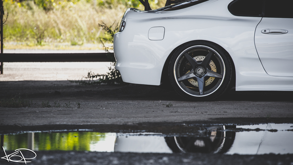 photo 4 Toyota Supra custom wheels DPE Wheels USA CS5 19x10.0, ET +30, tire size 245/30 R19. 19x12.0 ET+15 315/25 R19