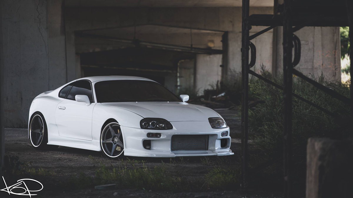 photo 6 Toyota Supra custom wheels DPE Wheels USA CS5 19x10.0, ET +30, tire size 245/30 R19. 19x12.0 ET+15 315/25 R19