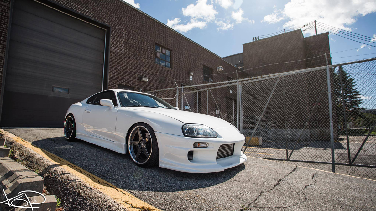 photo 7 Toyota Supra custom wheels DPE Wheels USA CS5 19x10.0, ET +30, tire size 245/30 R19. 19x12.0 ET+15 315/25 R19