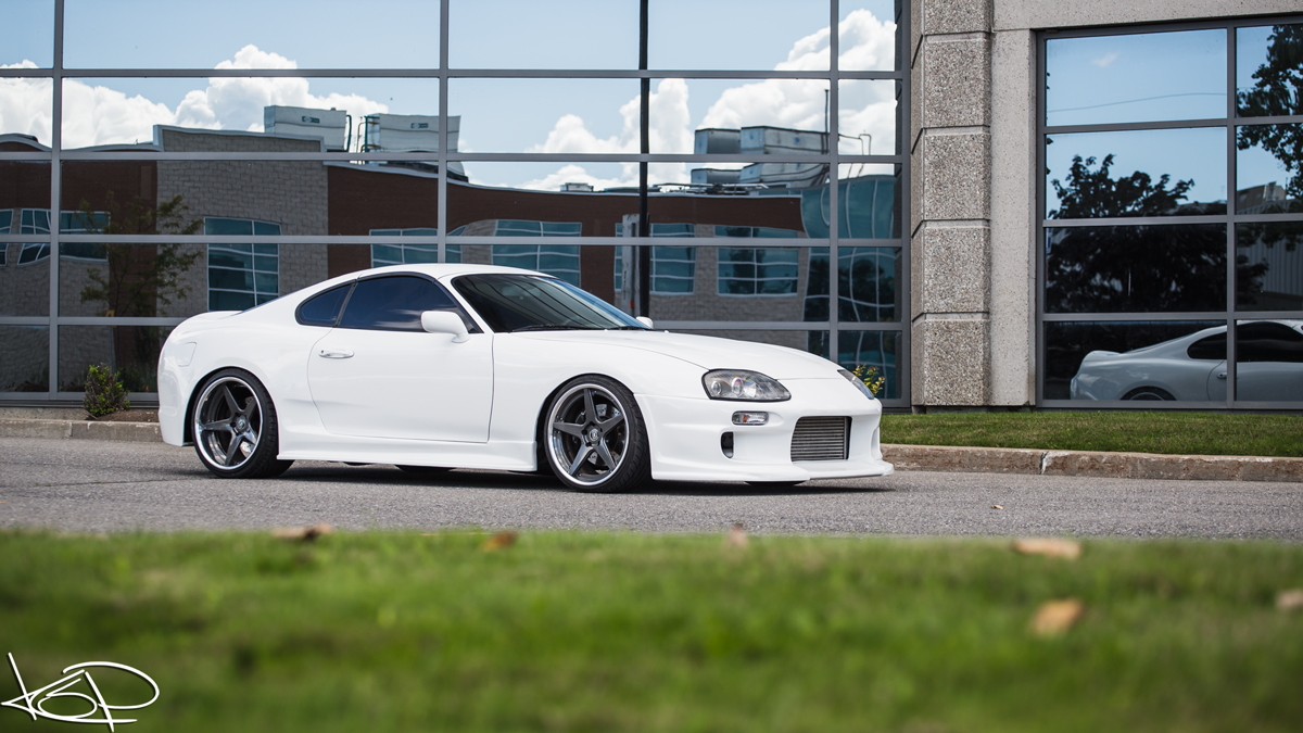 photo 8 Toyota Supra custom wheels DPE Wheels USA CS5 19x10.0, ET +30, tire size 245/30 R19. 19x12.0 ET+15 315/25 R19