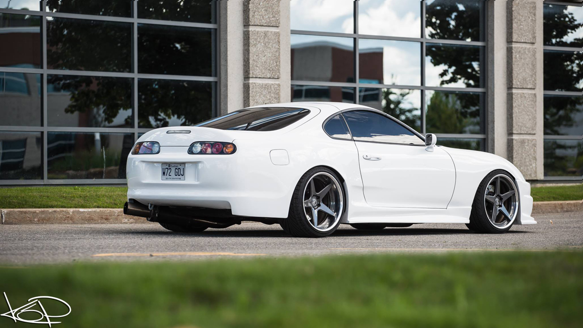 photo 9 Toyota Supra custom wheels DPE Wheels USA CS5 19x10.0, ET +30, tire size 245/30 R19. 19x12.0 ET+15 315/25 R19