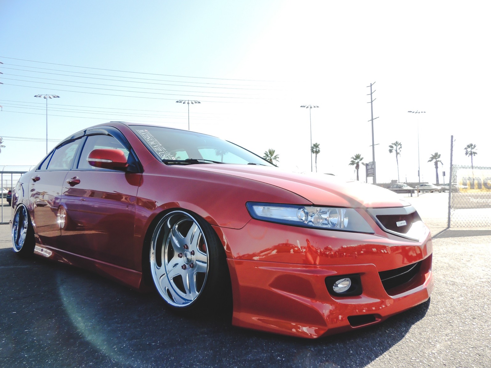 photo 1 Acura TSX custom wheels Platinum VIP series V 18x9.5, ET +8, tire size 215/40 R18. 18x10.0 ET0 225/40 R18